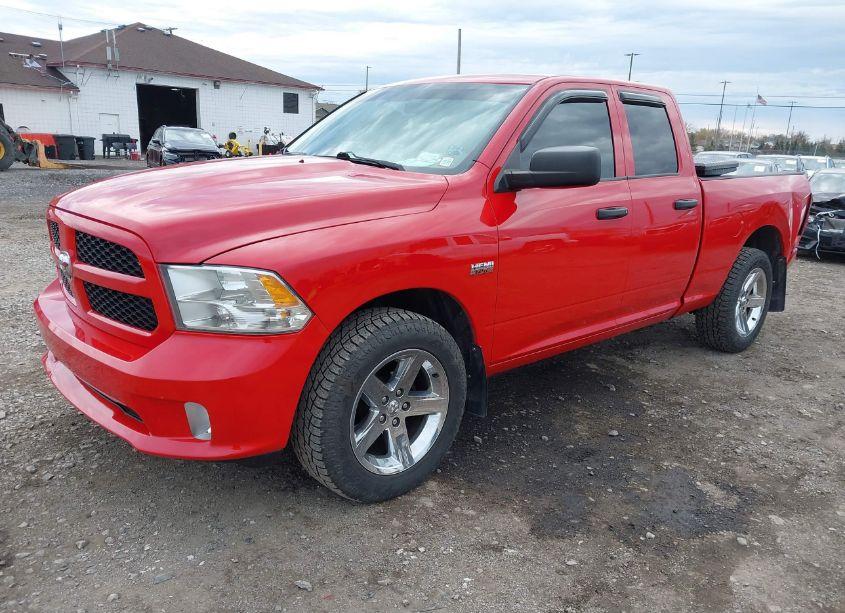 Photo 2 of 2014 Ram 1500 EXPRESS (VIN 1C6RR7FT3ES420099)
