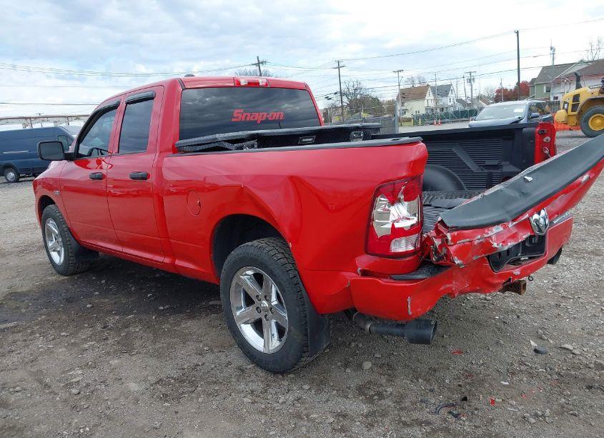 Photo 3 of 2014 Ram 1500 EXPRESS (VIN 1C6RR7FT3ES420099)