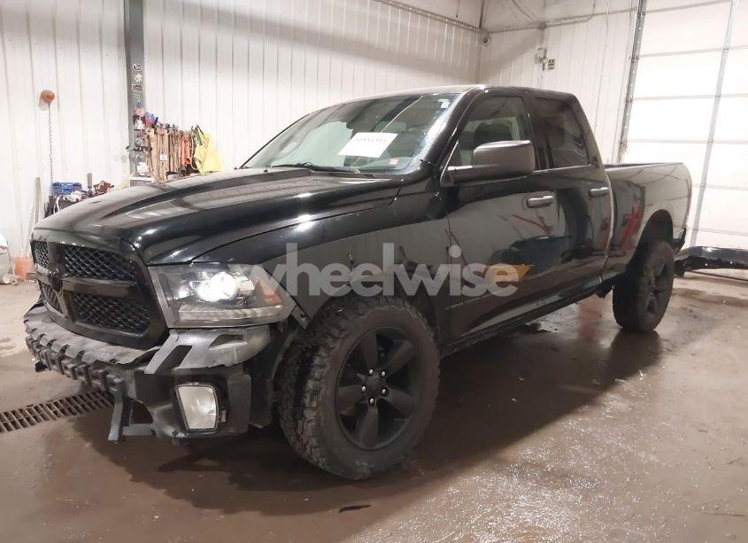 Photo 2 of 2014 Ram 1500 EXPRESS (VIN 1C6RR7FT3ES461526)