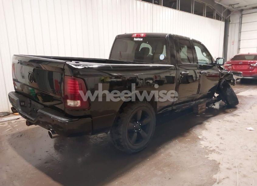 Photo 4 of 2014 Ram 1500 EXPRESS (VIN 1C6RR7FT3ES461526)