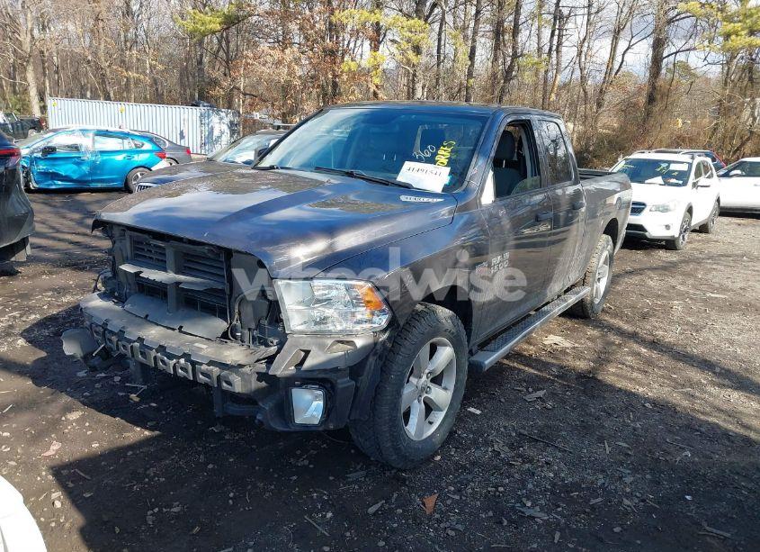 Photo 2 of 2015 Ram 1500 EXPRESS (VIN 1C6RR7FT3FS648413)