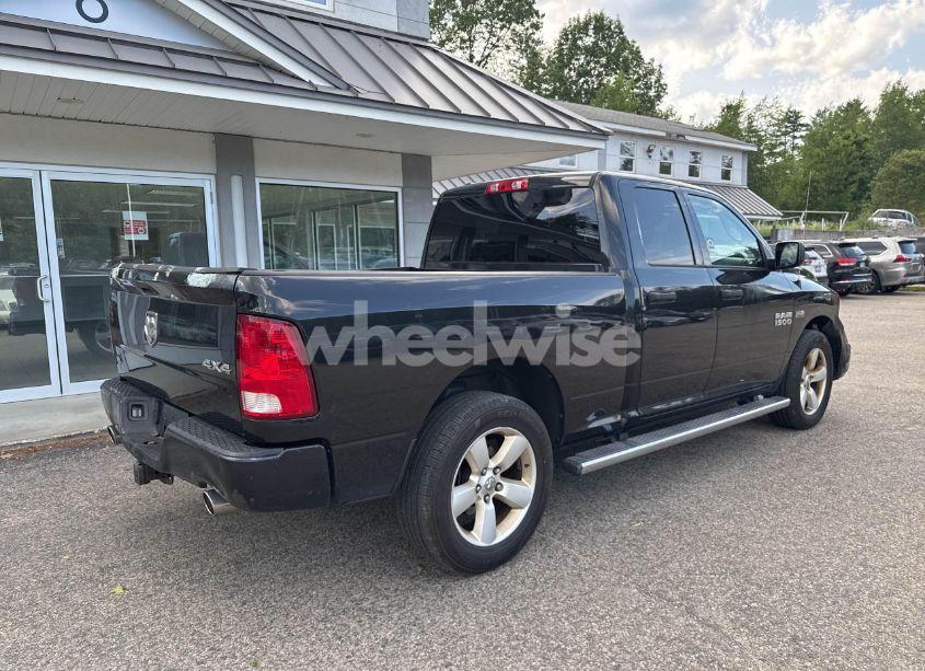 Photo 4 of 2015 Ram 1500 ST (VIN 1C6RR7FT3FS716239)