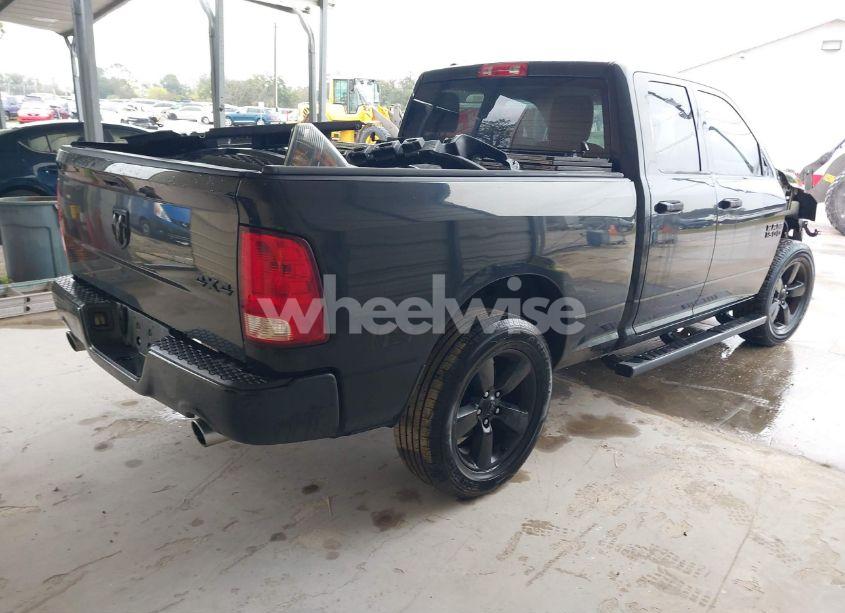 Photo 4 of 2016 Ram 1500 EXPRESS (VIN 1C6RR7FT3GS116466)