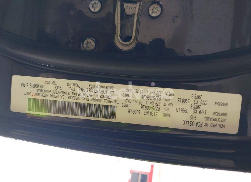 Photo 9 of 2016 Ram 1500 EXPRESS (VIN 1C6RR7FT3GS116466)