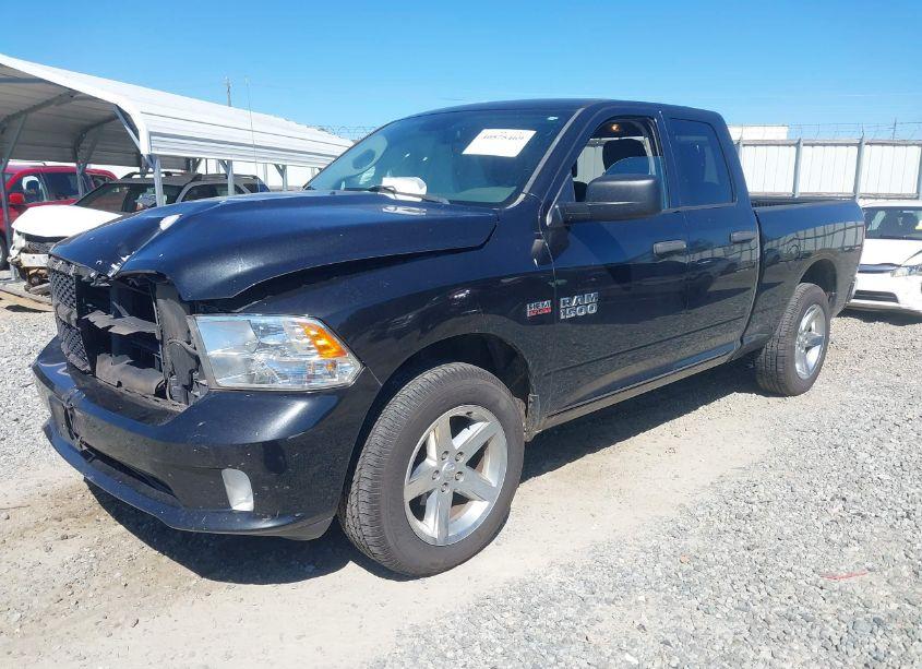 Photo 2 of 2017 Ram 1500 EXPRESS 4X4 6'4 BOX (VIN 1C6RR7FT3HS530123)