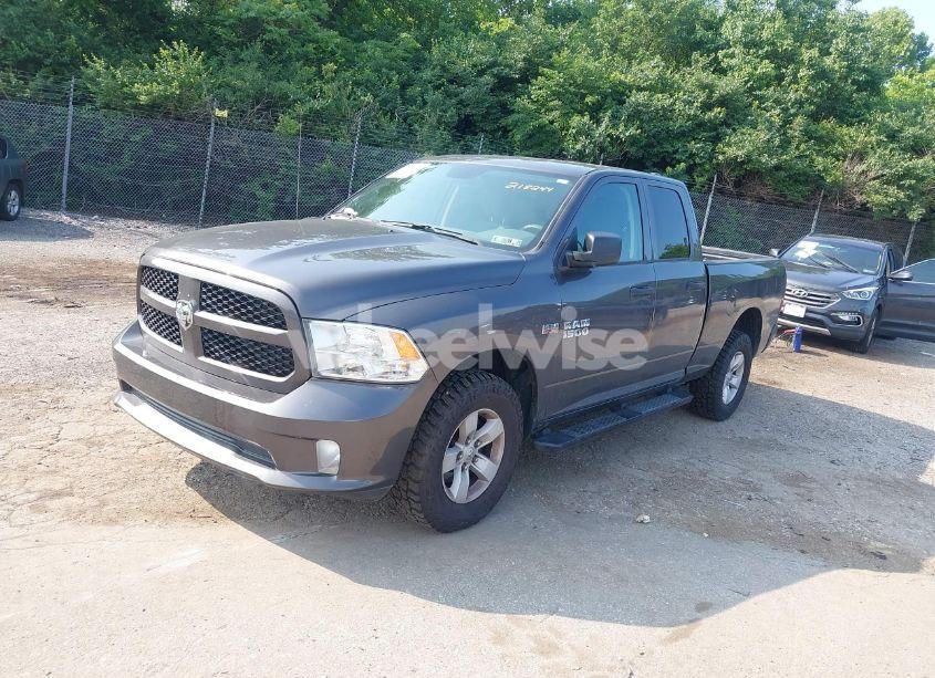 Photo 2 of 2018 Ram 1500 EXPRESS 4X4 6'4 BOX (VIN 1C6RR7FT3JS218244)