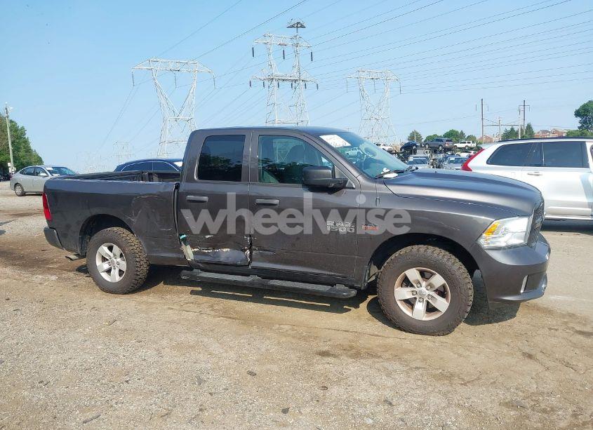 Photo 6 of 2018 Ram 1500 EXPRESS 4X4 6'4 BOX (VIN 1C6RR7FT3JS218244)