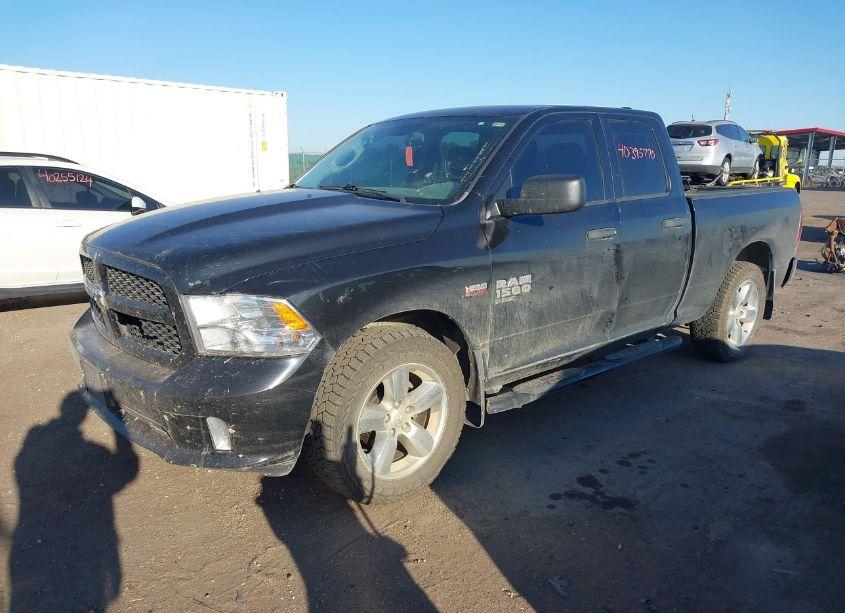 Photo 2 of 2019 Ram 1500 CLASSIC EXPRESS QUAD CAB 4X4 6'4 BOX (VIN 1C6RR7FT3KS531487)