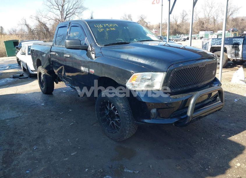 2013 Ram 1500 EXPRESS (VIN 1C6RR7FT4DS645906) main photo