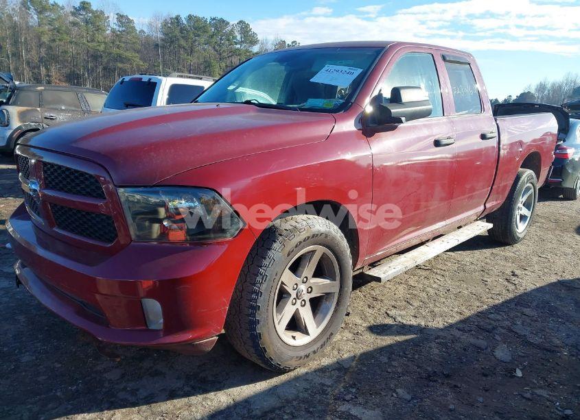 Photo 2 of 2014 Ram 1500 EXPRESS (VIN 1C6RR7FT4ES171215)