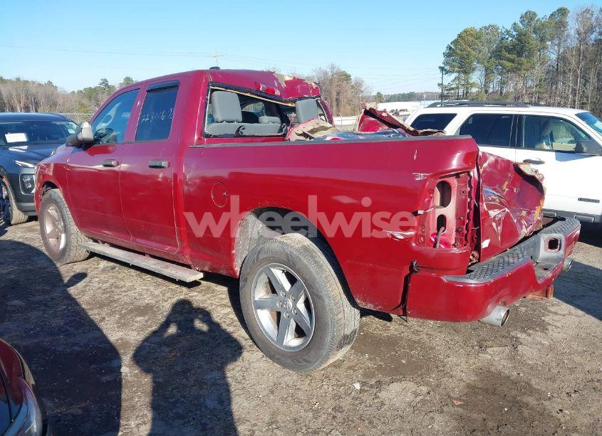 Photo 3 of 2014 Ram 1500 EXPRESS (VIN 1C6RR7FT4ES171215)