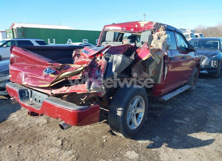 Photo 4 of 2014 Ram 1500 EXPRESS (VIN 1C6RR7FT4ES171215)