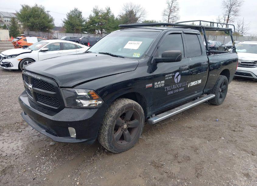 Photo 2 of 2014 Ram 1500 EXPRESS (VIN 1C6RR7FT4ES451006)