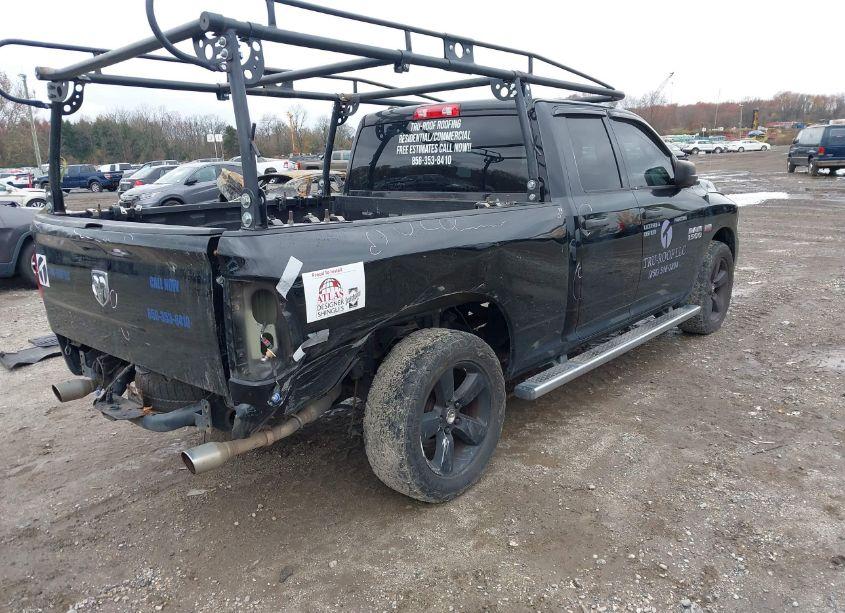 Photo 4 of 2014 Ram 1500 EXPRESS (VIN 1C6RR7FT4ES451006)