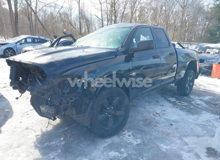 Photo 2 of 2014 Ram 1500 EXPRESS (VIN 1C6RR7FT4ES466427)