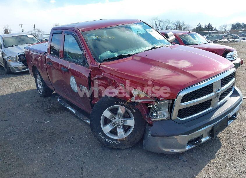 2015 Ram 1500 TRADESMAN (VIN 1C6RR7FT4FS546215) main photo