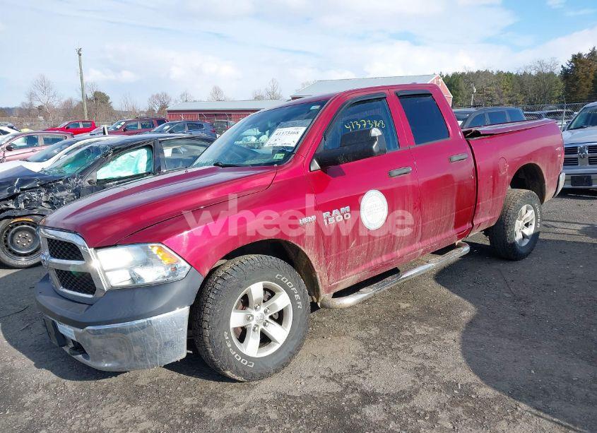 Photo 2 of 2015 Ram 1500 TRADESMAN (VIN 1C6RR7FT4FS546215)