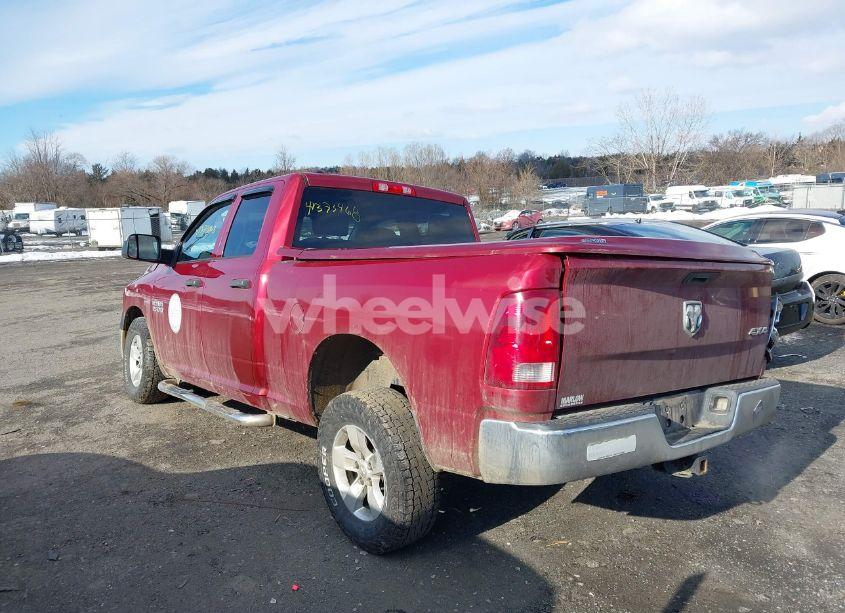 Photo 3 of 2015 Ram 1500 TRADESMAN (VIN 1C6RR7FT4FS546215)