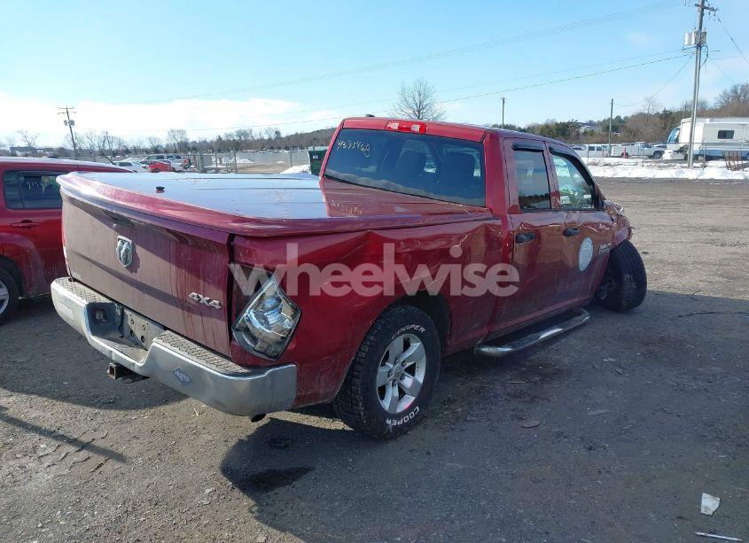 Photo 4 of 2015 Ram 1500 TRADESMAN (VIN 1C6RR7FT4FS546215)