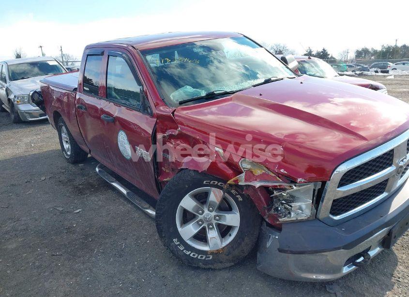 Photo 6 of 2015 Ram 1500 TRADESMAN (VIN 1C6RR7FT4FS546215)