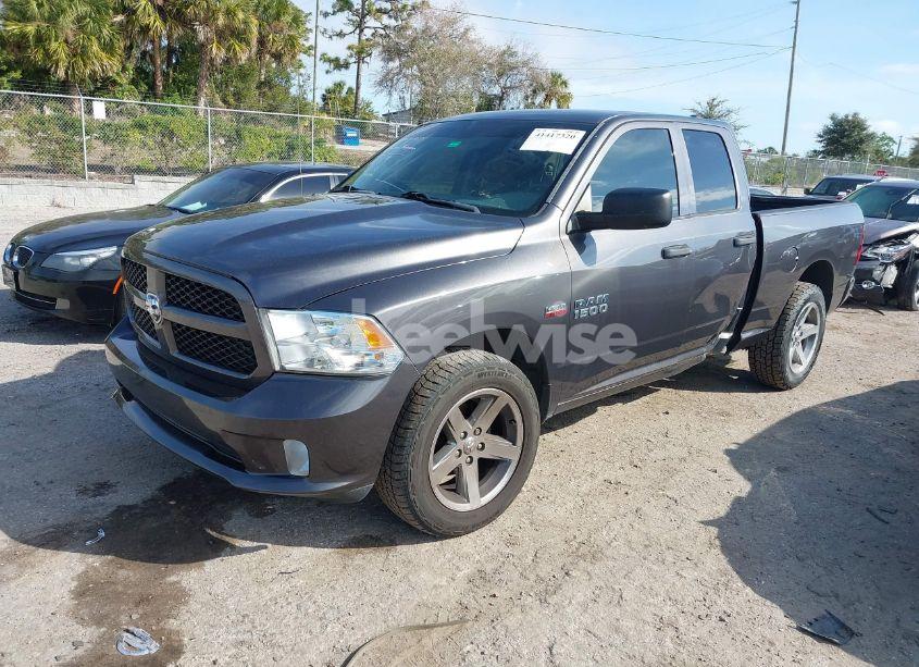 Photo 2 of 2016 Ram 1500 EXPRESS (VIN 1C6RR7FT4GS140565)
