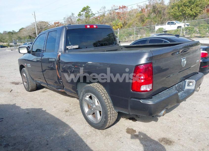Photo 3 of 2016 Ram 1500 EXPRESS (VIN 1C6RR7FT4GS140565)