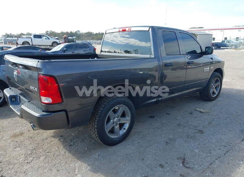 Photo 4 of 2016 Ram 1500 EXPRESS (VIN 1C6RR7FT4GS140565)