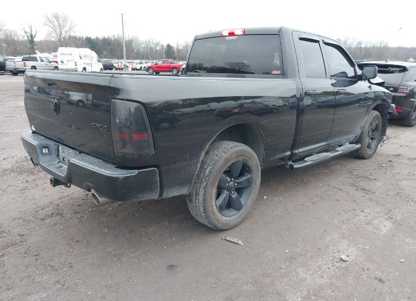 Photo 4 of 2018 Ram 1500 EXPRESS 4X4 6'4 BOX (VIN 1C6RR7FT4JS140850)