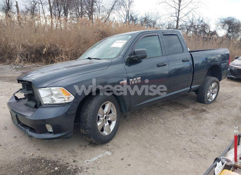 Photo 2 of 2018 Ram 1500 EXPRESS 4X4 6'4 BOX (VIN 1C6RR7FT4JS348324)