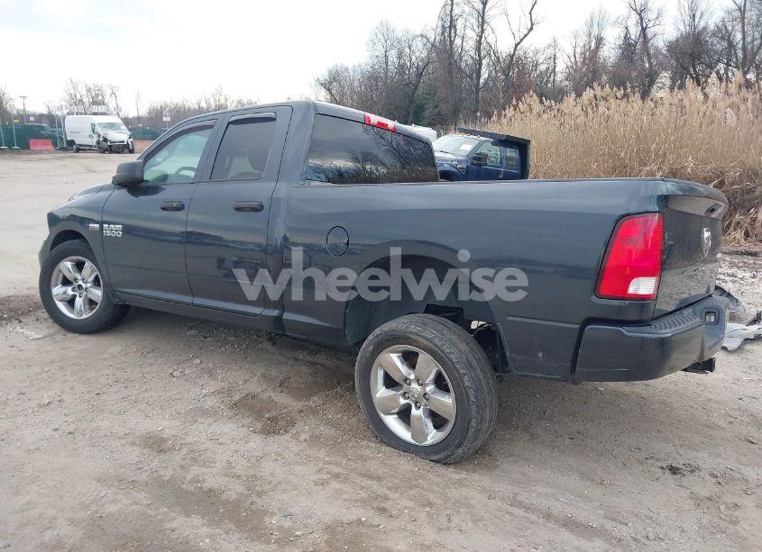 Photo 3 of 2018 Ram 1500 EXPRESS 4X4 6'4 BOX (VIN 1C6RR7FT4JS348324)