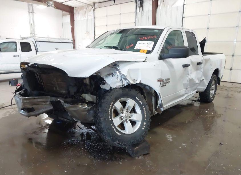 Photo 2 of 2019 Ram 1500 CLASSIC TRADESMAN 4X4 6'4 BOX (VIN 1C6RR7FT4KS670298)