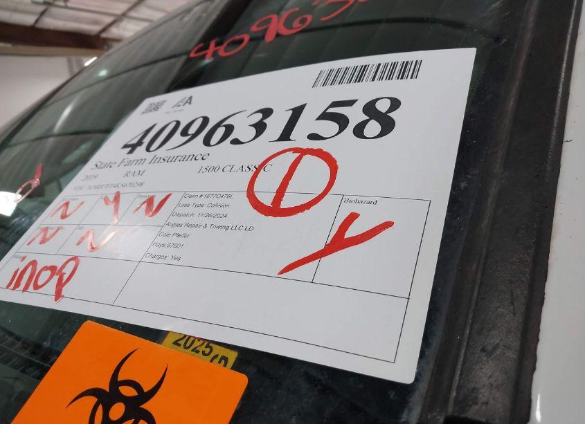 Photo 7 of 2019 Ram 1500 CLASSIC TRADESMAN 4X4 6'4 BOX (VIN 1C6RR7FT4KS670298)