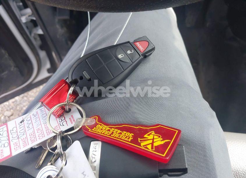 Photo 11 of 2023 Ram 1500 CLASSIC TRADESMAN 4X4 6'4 BOX (VIN 1C6RR7FT4PS588854)