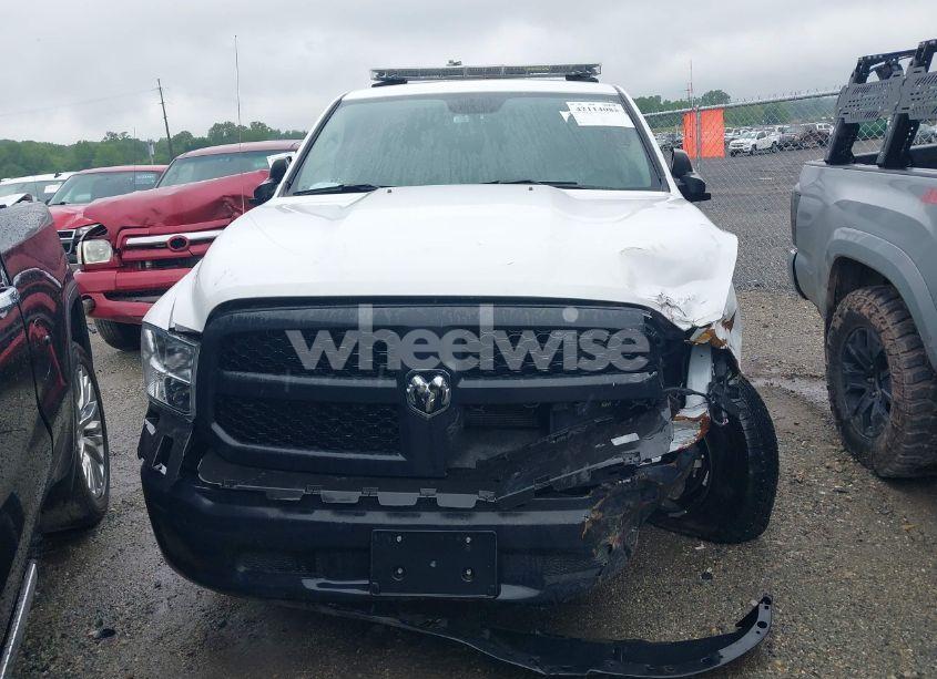 Photo 12 of 2023 Ram 1500 CLASSIC TRADESMAN 4X4 6'4 BOX (VIN 1C6RR7FT4PS588854)