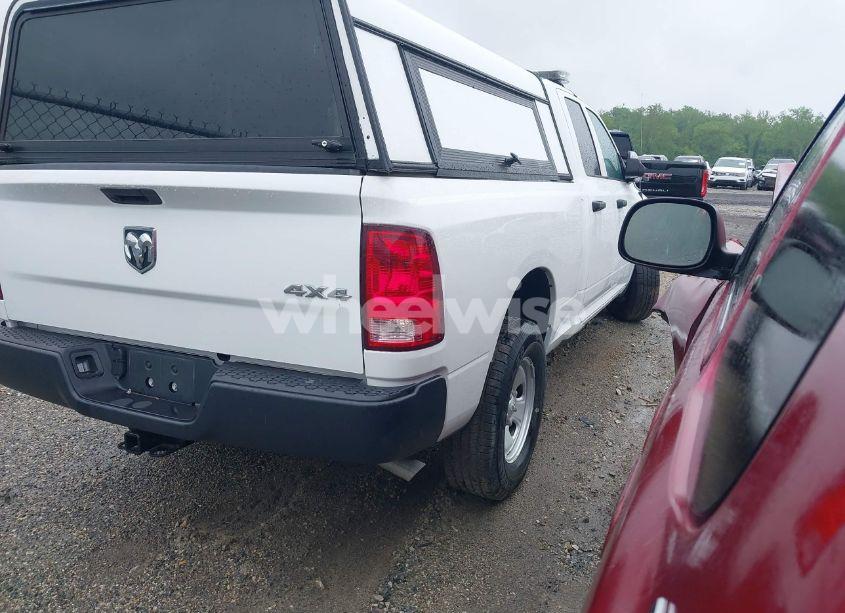 Photo 4 of 2023 Ram 1500 CLASSIC TRADESMAN 4X4 6'4 BOX (VIN 1C6RR7FT4PS588854)