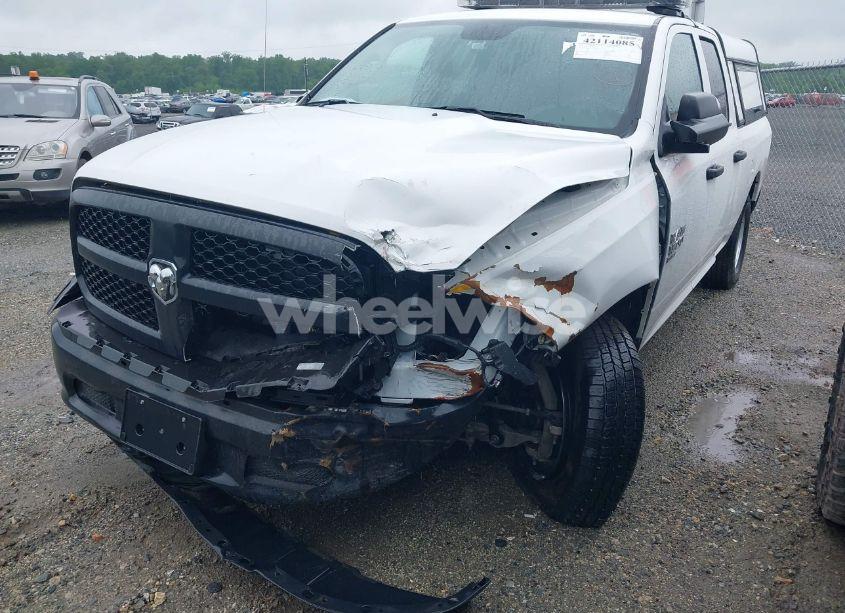 Photo 6 of 2023 Ram 1500 CLASSIC TRADESMAN 4X4 6'4 BOX (VIN 1C6RR7FT4PS588854)