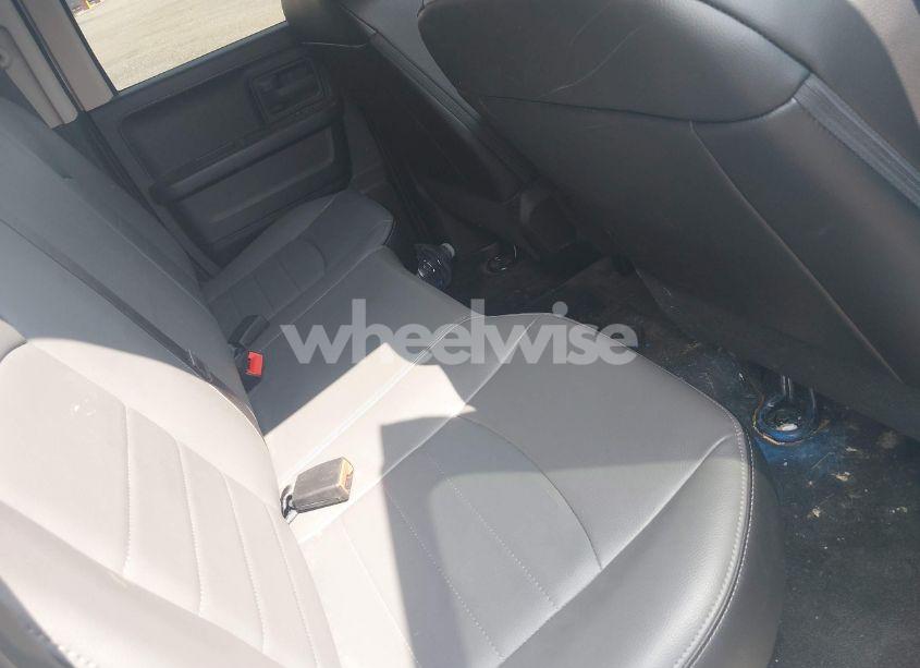 Photo 8 of 2023 Ram 1500 CLASSIC TRADESMAN 4X4 6'4 BOX (VIN 1C6RR7FT4PS588854)