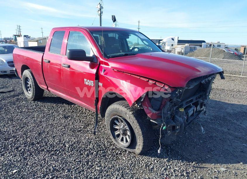 2013 Ram 1500 TRADESMAN (VIN 1C6RR7FT5DS528139) main photo