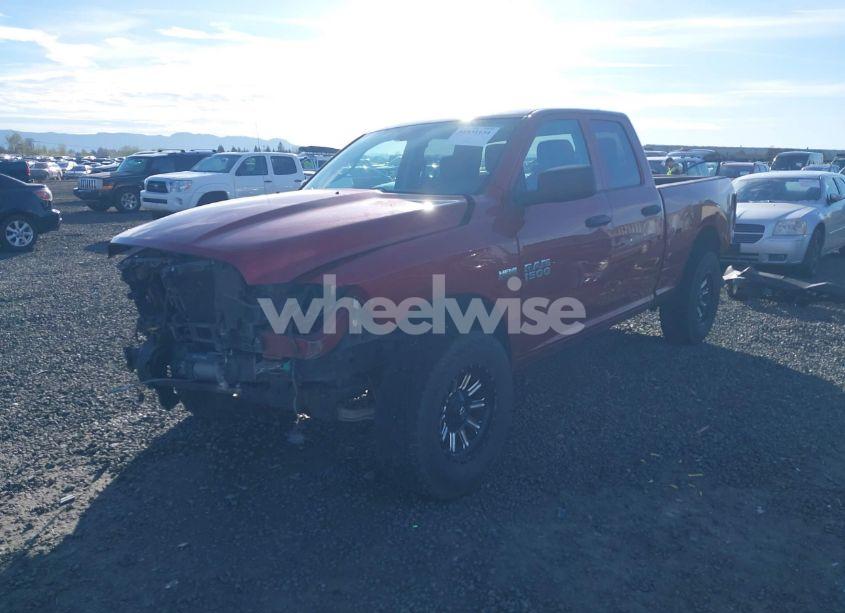 Photo 2 of 2013 Ram 1500 TRADESMAN (VIN 1C6RR7FT5DS528139)