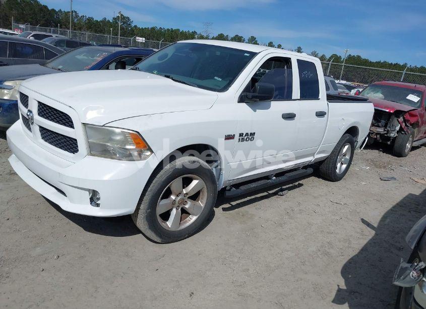 Photo 2 of 2014 Ram 1500 EXPRESS (VIN 1C6RR7FT5ES115493)