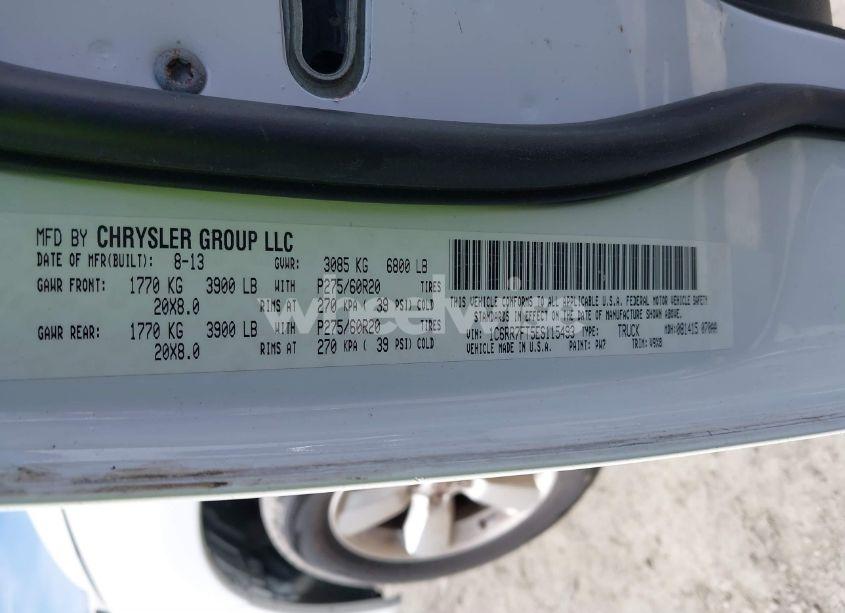 Photo 9 of 2014 Ram 1500 EXPRESS (VIN 1C6RR7FT5ES115493)