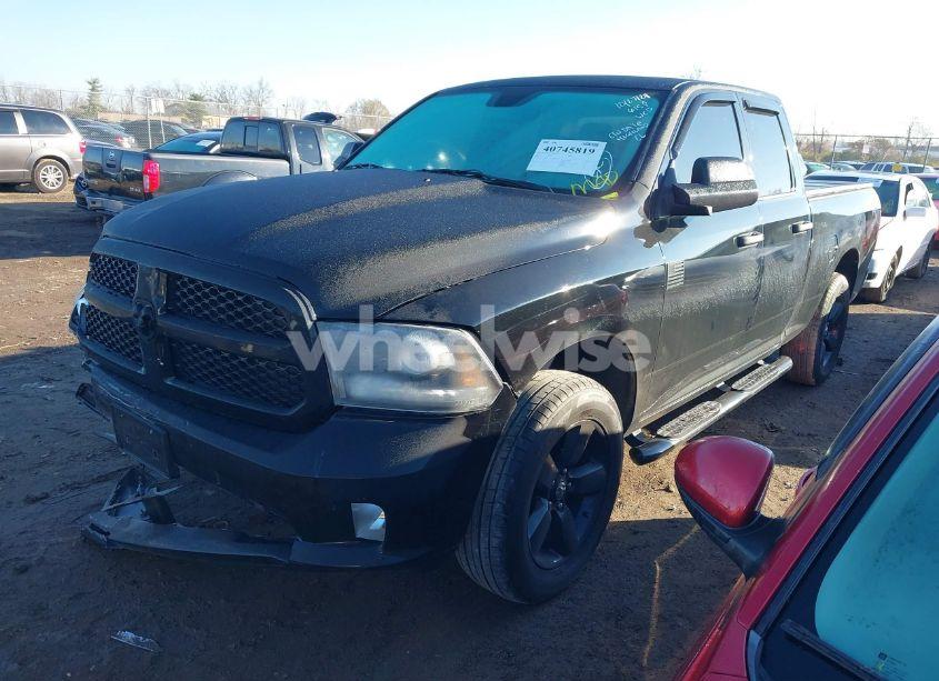 Photo 2 of 2014 Ram 1500 EXPRESS (VIN 1C6RR7FT5ES216033)
