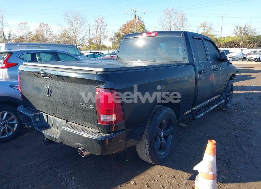 Photo 4 of 2014 Ram 1500 EXPRESS (VIN 1C6RR7FT5ES216033)