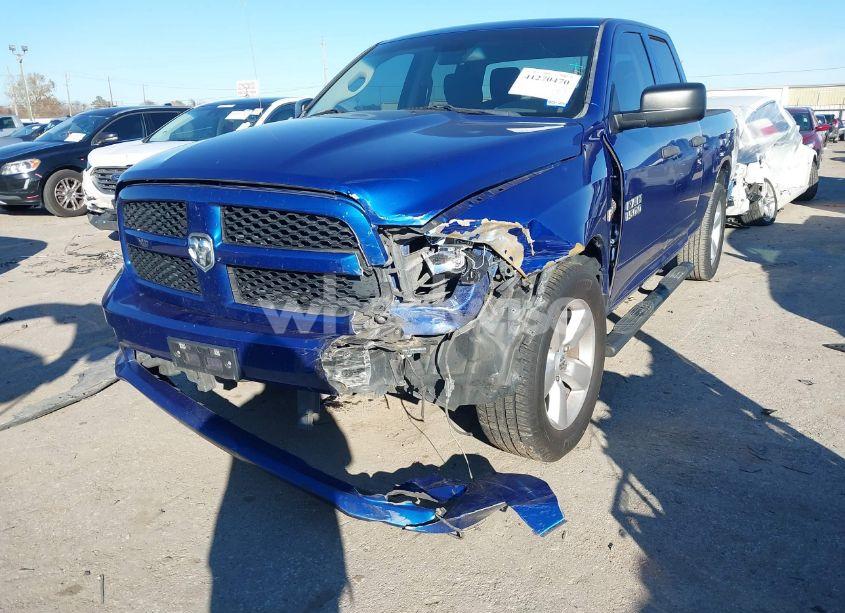 Photo 2 of 2015 Ram 1500 EXPRESS (VIN 1C6RR7FT5FS769072)