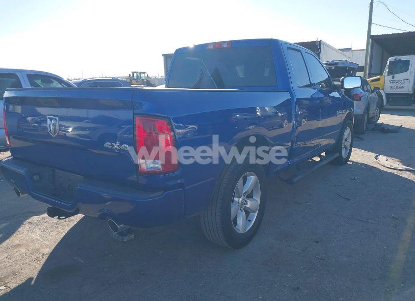 Photo 4 of 2015 Ram 1500 EXPRESS (VIN 1C6RR7FT5FS769072)