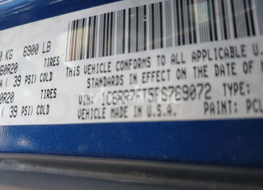 Photo 9 of 2015 Ram 1500 EXPRESS (VIN 1C6RR7FT5FS769072)