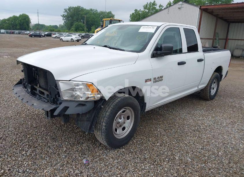 Photo 2 of 2016 Ram 1500 TRADESMAN (VIN 1C6RR7FT5GS125377)