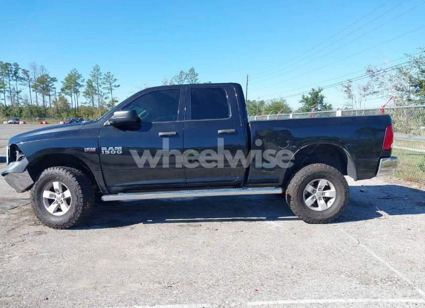 Photo 14 of 2017 Ram 1500 TRADESMAN 4X4 6'4 BOX (VIN 1C6RR7FT5HS656094)