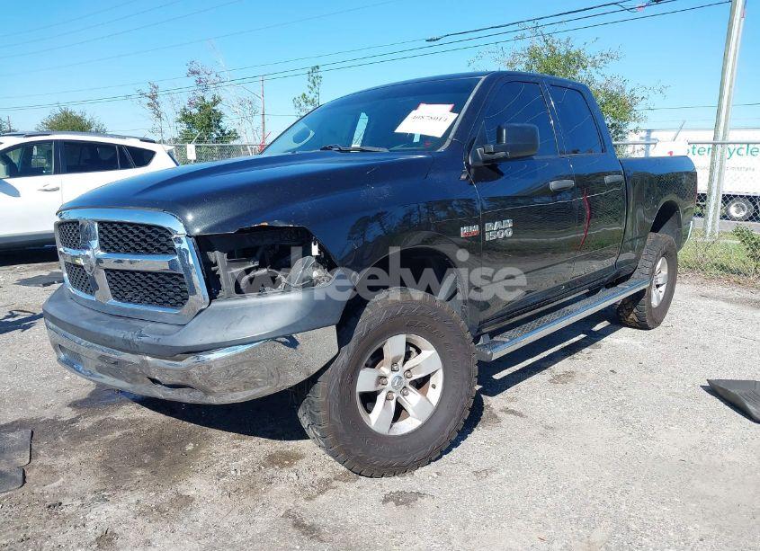 Photo 2 of 2017 Ram 1500 TRADESMAN 4X4 6'4 BOX (VIN 1C6RR7FT5HS656094)