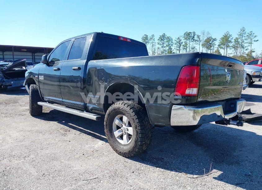 Photo 3 of 2017 Ram 1500 TRADESMAN 4X4 6'4 BOX (VIN 1C6RR7FT5HS656094)